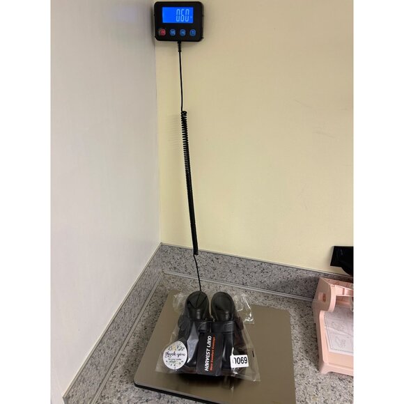 Harvest Land Boys' black leather dress boots size 6 - Picture 8 of 8